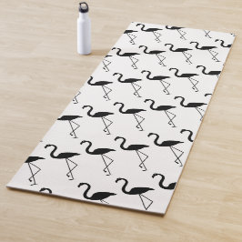 Zwart-witgelsmat Yogamat