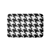 Zwart-witgeluid Badmat (Voorkant)