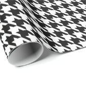 Zwart-witgeluid Cadeaupapier (Rol Hoek)