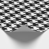 Zwart-witgeluid Cadeaupapier (Hoek)