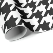 Zwart-witgeluid Cadeaupapier (Rol Hoek)