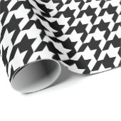 Zwart-witgeluid Cadeaupapier (Rol Hoek)
