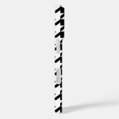 Zwart-witgeluid Case-Mate iPhone Case (Achterkant / Rechts)