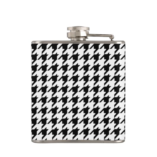 Zwart-witgeluid Heupfles (Achterkant)