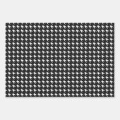 Zwart-witgeluid Inpakpapier Vel (Voorkant)