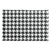 Zwart-witgeluid Kussensloop (Achterkant)