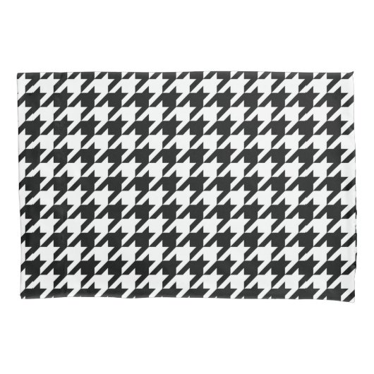 Zwart-witgeluid Kussensloop (Voorkant)