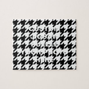 Zwart-witgeluid Legpuzzel