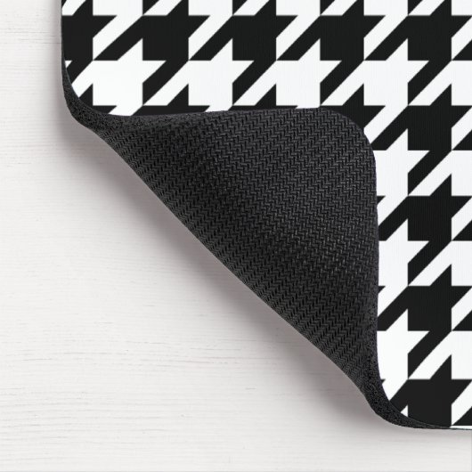 Zwart-witgeluid Muismat (Hoek)