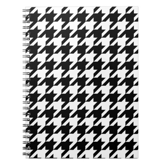 Zwart-witgeluid Notitieboek (Voorkant)