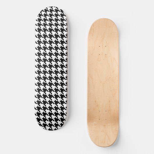 Zwart-witgeluid Persoonlijk Skateboard (Voorkant)
