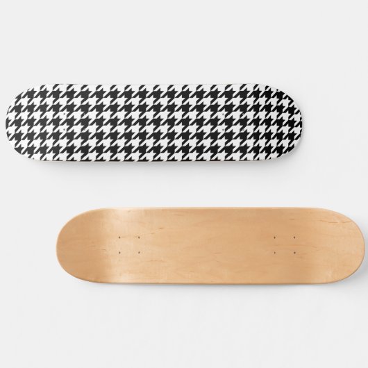 Zwart-witgeluid Persoonlijk Skateboard (Horizontaal)