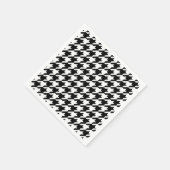 Zwart-witgeluid Servet (Hoek)