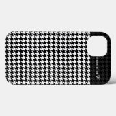 Zwart-witgeluid stijlvolle Mode Designer Case-Mate iPhone Case (Achterkant (horizontaal))