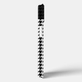 Zwart-witgeluid stijlvolle Mode Designer Case-Mate iPhone Case (Achterkant / Rechts)