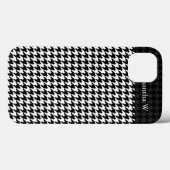 Zwart-witgeluid stijlvolle Mode Designer Case-Mate iPhone Case (Achterkant (horizontaal))