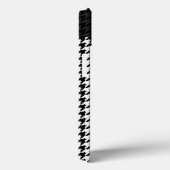 Zwart-witgeluid stijlvolle Mode Designer Case-Mate iPhone Case (Achterkant / Rechts)