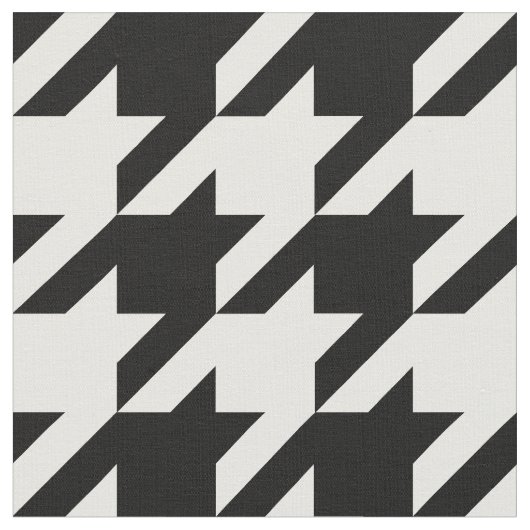 Zwart-witgeluid Stof (Close Up)