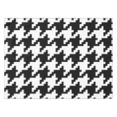 Zwart-witgeluid Tafelkleed (Voorkant (Horizontaal))