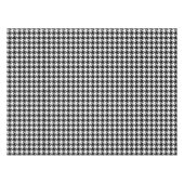 Zwart-witgeluid Tafelkleed (Voorkant (Horizontaal))