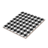 Zwart-witgeluid Tegeltje (Zijkant)