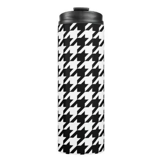 Zwart-witgeluid Thermosbeker (Voorkant)