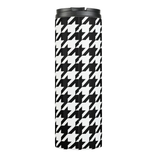 Zwart-witgeluid Thermosbeker (Achterkant)