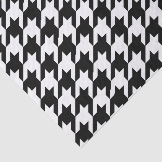 Zwart-witgeluid Tissuepapier (Detail)