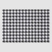 Zwart-witgeluid Tissuepapier (Voorkant)