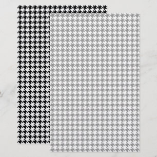 Zwart-witgeluid van Shirley Taylor Briefpapier