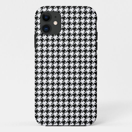 Zwart-witgeluid van Shirley Taylor Case-Mate iPhone Case (Achterkant)