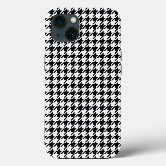 Zwart-witgeluid van Shirley Taylor Case-Mate iPhone Case (Achterkant)