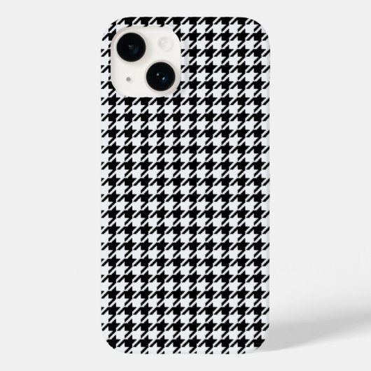 Zwart-witgeluid van Shirley Taylor Case-Mate iPhone Case (Achterkant)