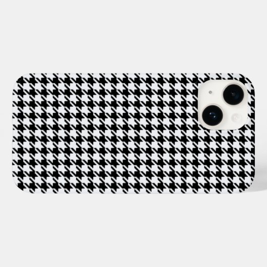 Zwart-witgeluid van Shirley Taylor Case-Mate iPhone Case (Achterkant (horizontaal))