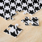 Zwart-witgeluid van Shirley Taylor Legpuzzel (Zijkant)