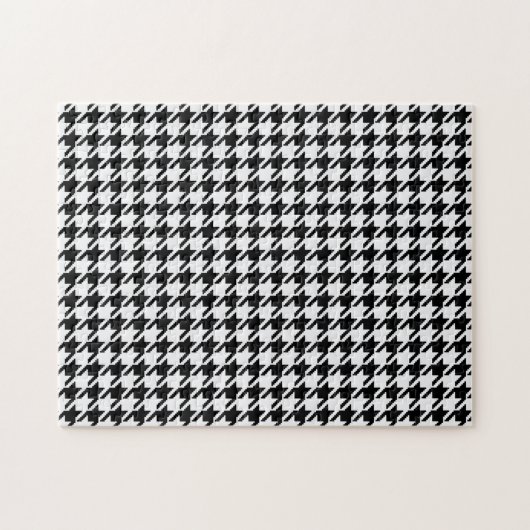 Zwart-witgeluid van Shirley Taylor Legpuzzel (Horizontaal)
