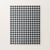 Zwart-witgeluid van Shirley Taylor Legpuzzel (Verticaal)