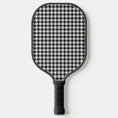 Zwart-witgeluid van Shirley Taylor Pickleball Paddle (Voorkant)