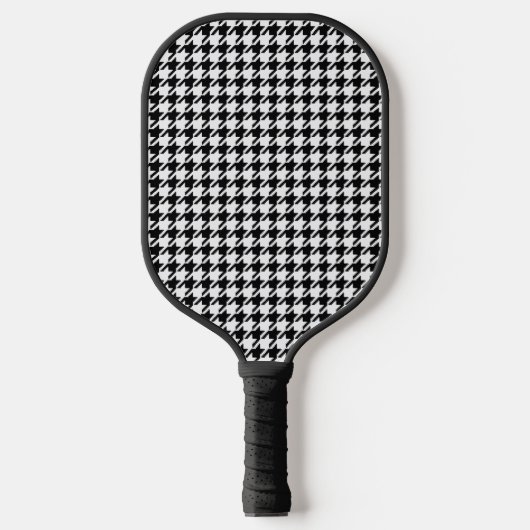Zwart-witgeluid van Shirley Taylor Pickleball Paddle (Voorkant)