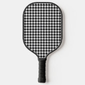 Zwart-witgeluid van Shirley Taylor Pickleball Paddle (Achterkant)