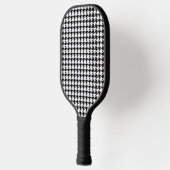 Zwart-witgeluid van Shirley Taylor Pickleball Paddle (Links)