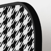 Zwart-witgeluid van Shirley Taylor Pickleball Paddle (Links Detail)