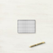 Zwart-witgeluid van Shirley Taylor Post-it® Notes (Op bureau)