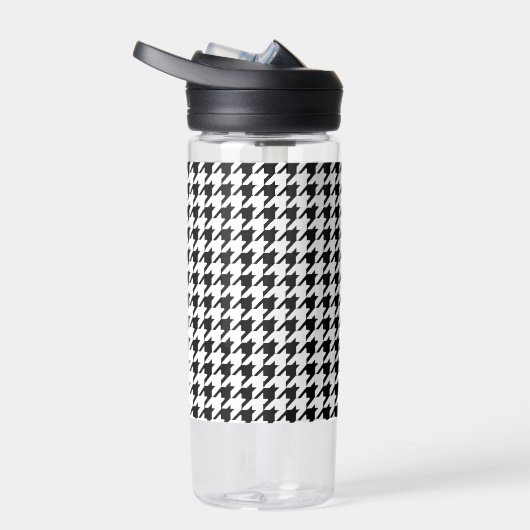 Zwart-witgeluid Waterfles (Rechts)