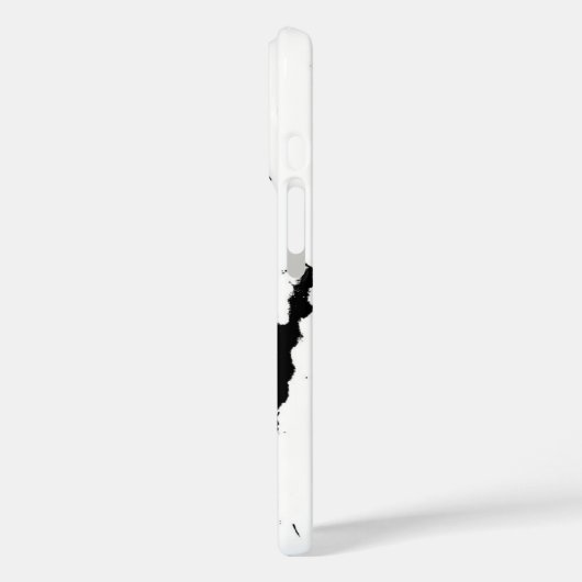 Zwart-witGeronimo Case-Mate iPhone Case (Achterkant / Links)