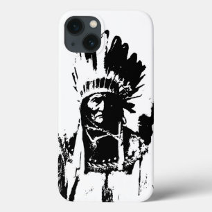 Zwart-witGeronimo Case-Mate iPhone Case