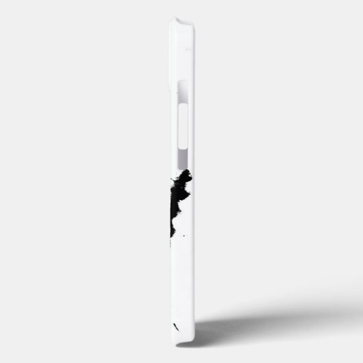 Zwart-witGeronimo Case-Mate iPhone Case (Achterkant / Links)