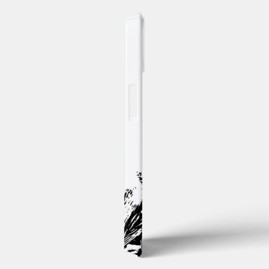 Zwart-witGeronimo Case-Mate iPhone Case (Achterkant / Rechts)