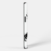 Zwart-witGeronimo iPhone Hoesje (Rechterkant)