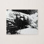 Zwart-witGeronimo Legpuzzel (Horizontaal)